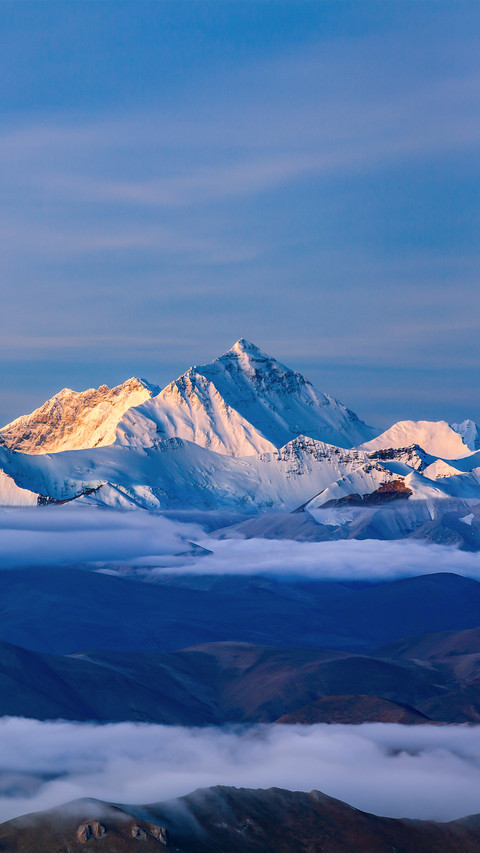 The Eight Thousand Meter Peak of the Himalayas screenshot