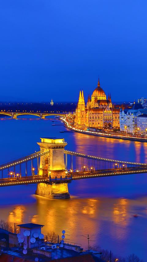 Inland river cruise takes you into the blue danube river screenshot