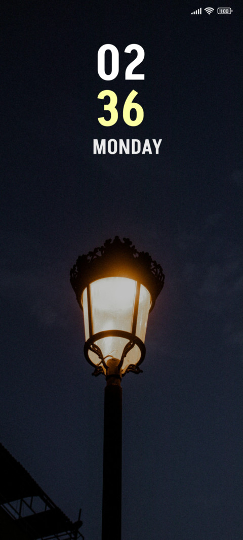 outdoor lamp screenshot