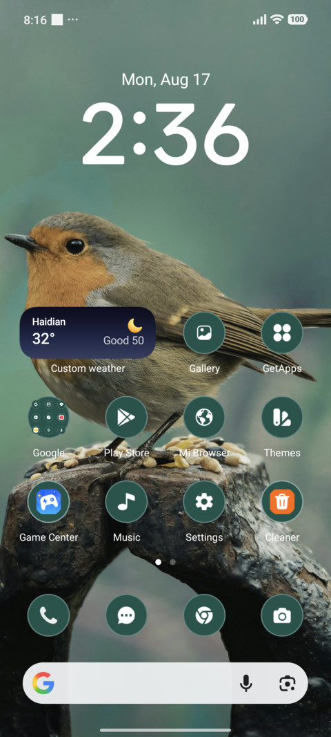 Coral Flight screenshot