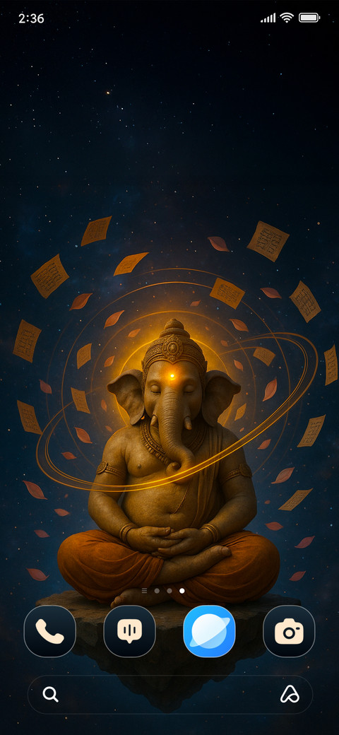 Ganesha's Serenity screenshot