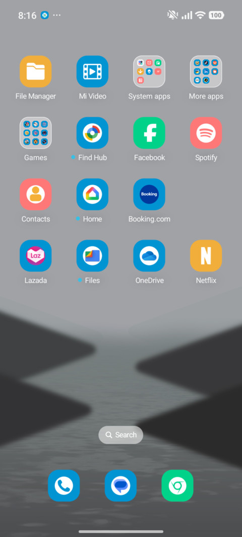 Frost Minimal View screenshot