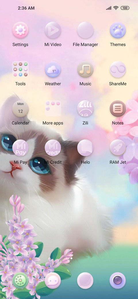 Fairy Puppet Cat screenshot