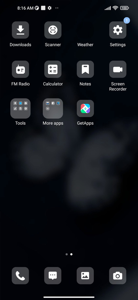 Pixel butterfly screenshot
