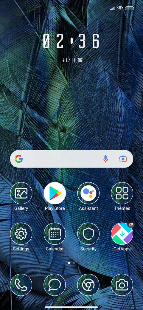 Feather3 screenshot
