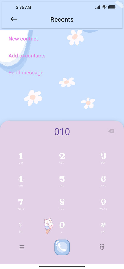 Ice cream machine screenshot