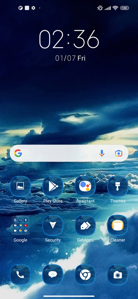 iOs uno screenshot