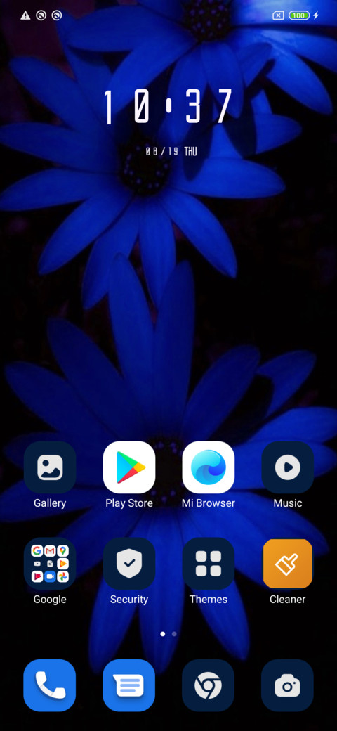 DeepBlue_2 screenshot