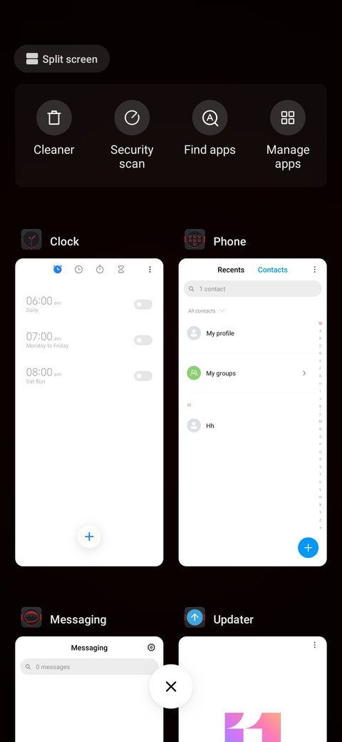 Red glory screenshot