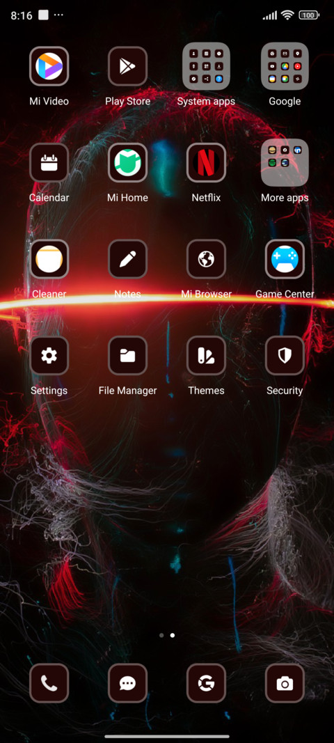Neon Ray screenshot