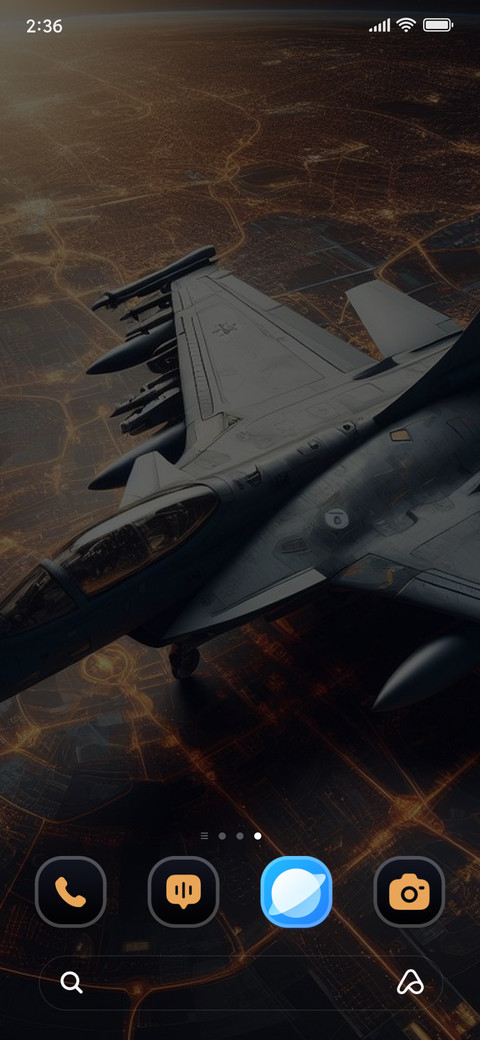 Skyfire Predator screenshot