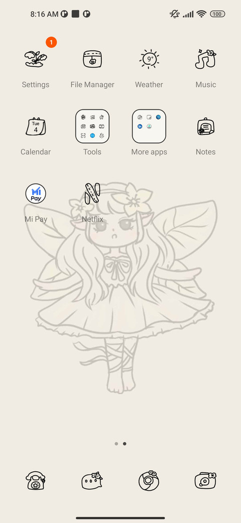 Elf Princess screenshot