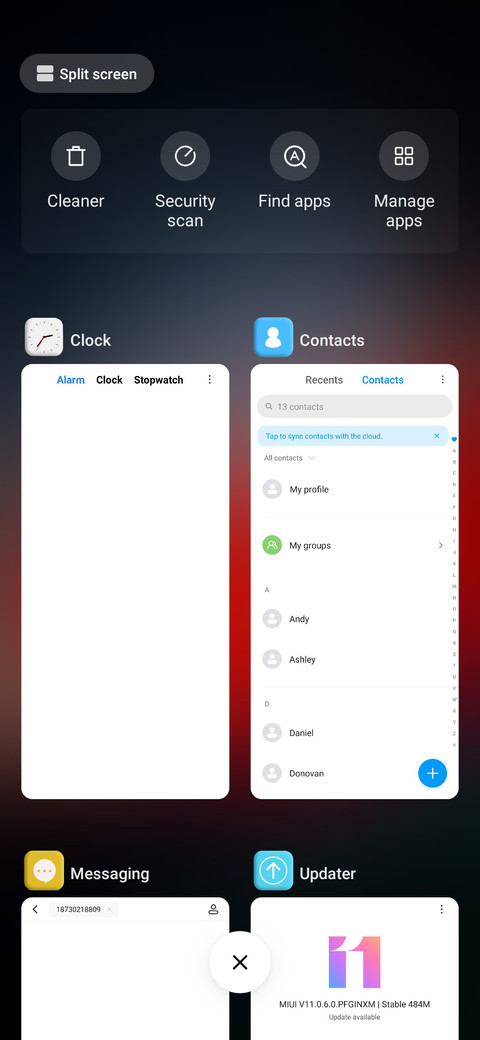 Square Style_DWM4 screenshot