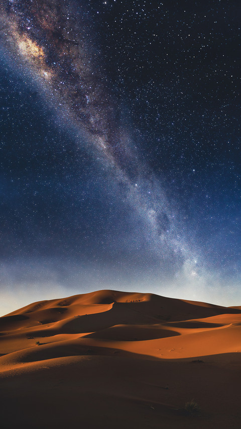 How did the Milky Way Galaxy come from screenshot