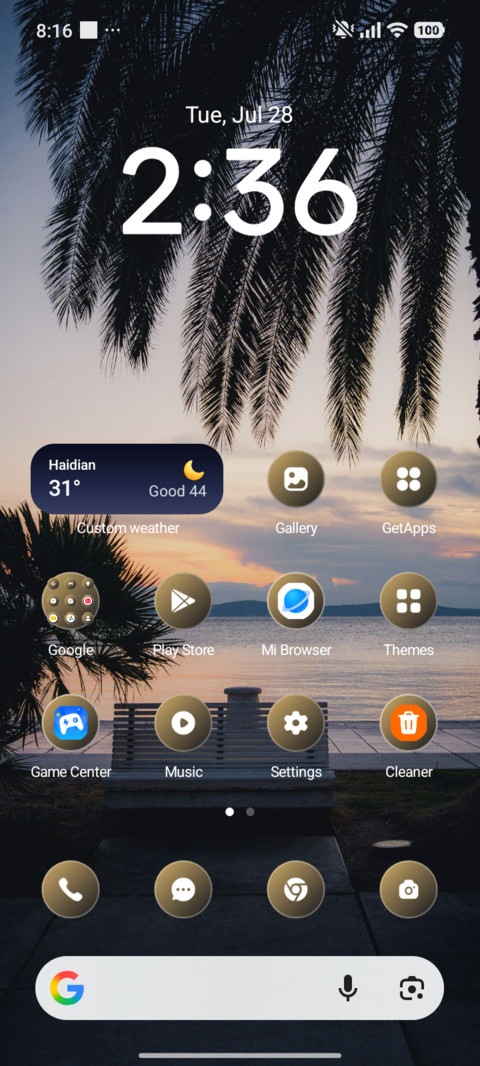 River View screenshot