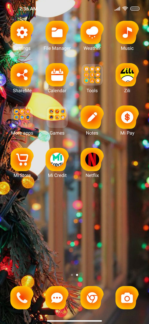 Festival Lights screenshot