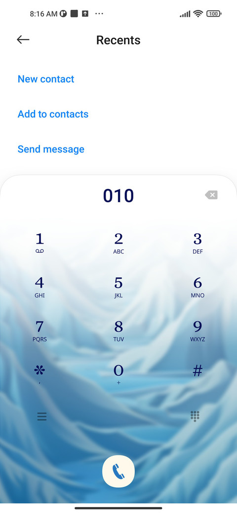 iceberg screenshot