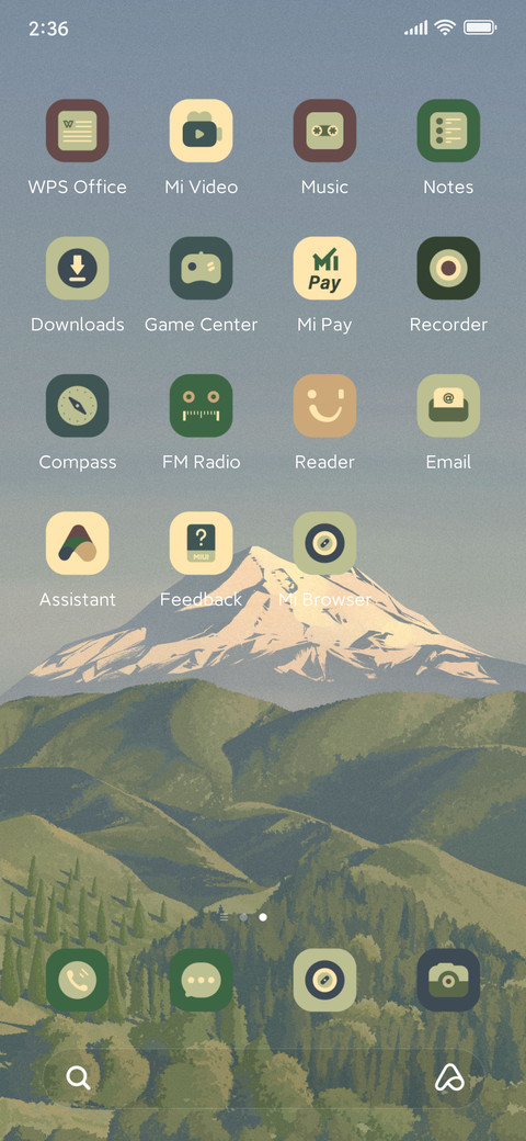 Mountain Scenery screenshot