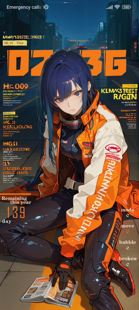 Racer Zine Maiden screenshot