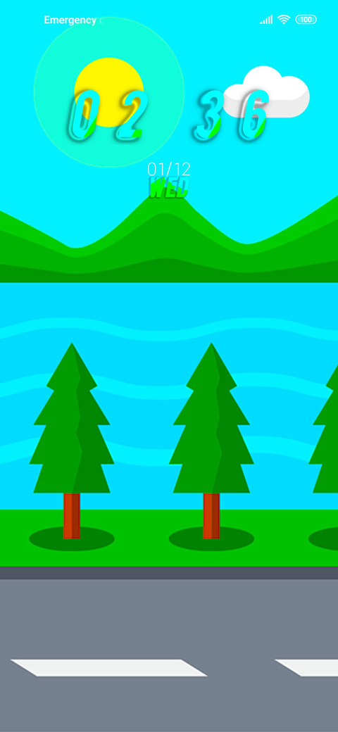 Sunny Road screenshot