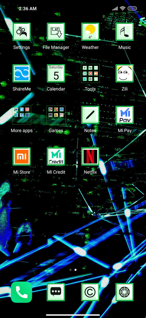Technology screenshot