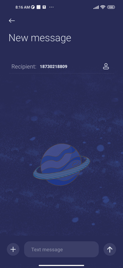 Cosmic journey screenshot