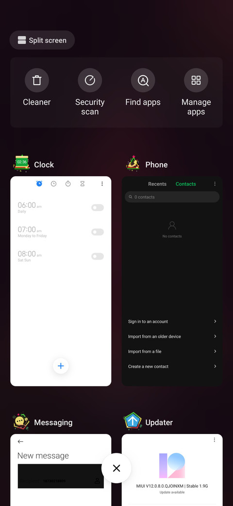 Christmas Tree screenshot