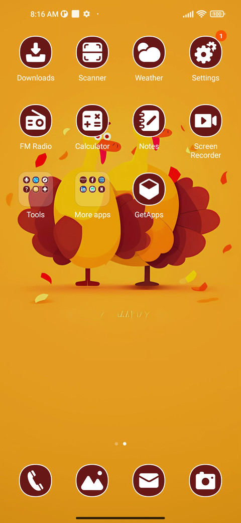 ThanksgivingTurkey screenshot