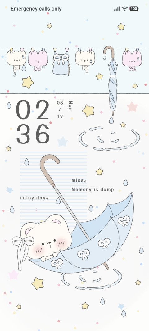 Rainy Cat Romance screenshot