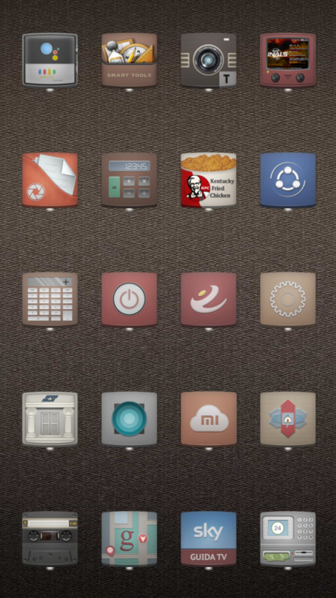 Brown Tones 1.0 screenshot