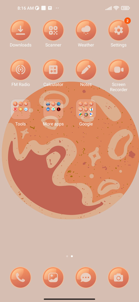 Moon Space screenshot