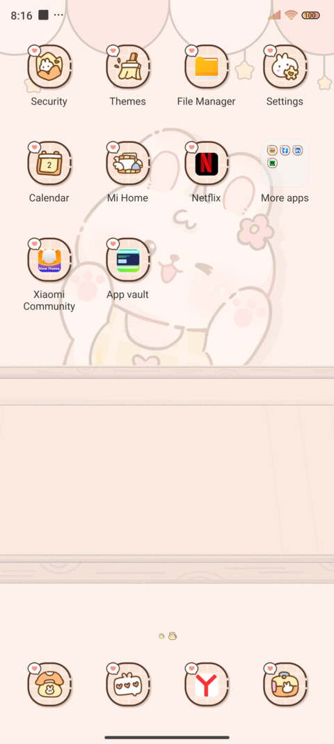 Soft bear rabbit screenshot
