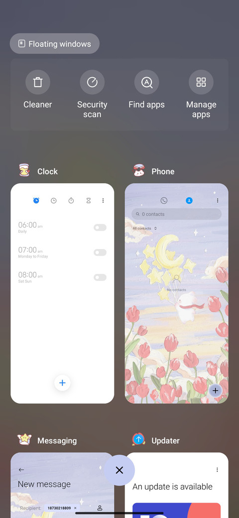 Rabbit fairy tale screenshot