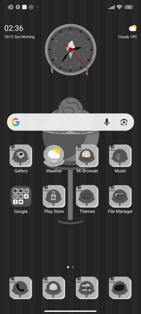 Choco Noir screenshot