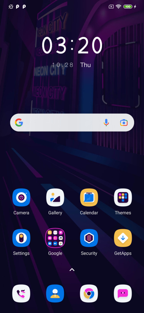 Backstreet Neon screenshot