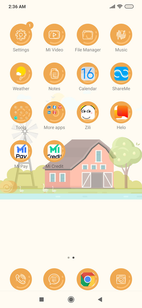 Village_3MDS screenshot