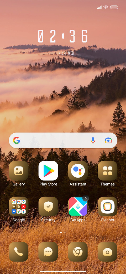 Bush screenshot