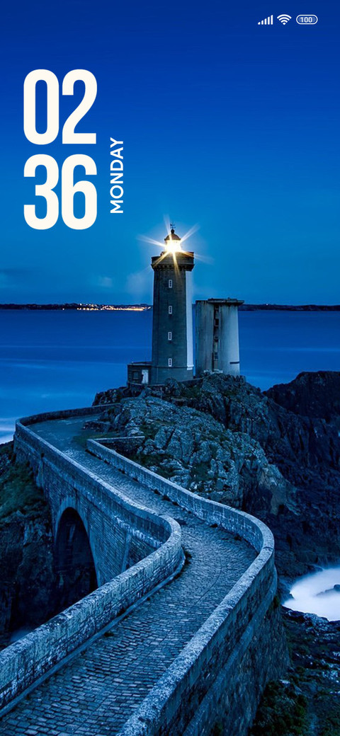 Lighthouse screenshot