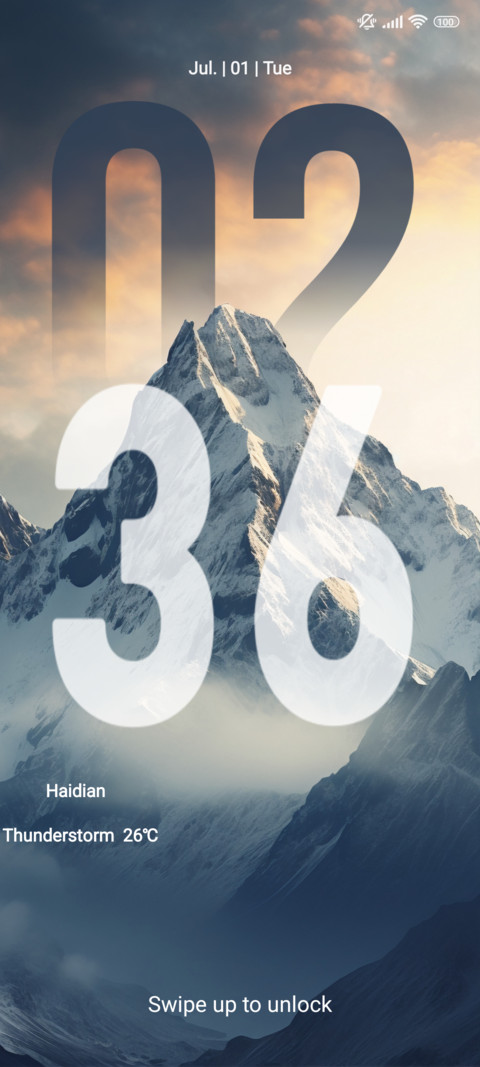 Mountain screenshot