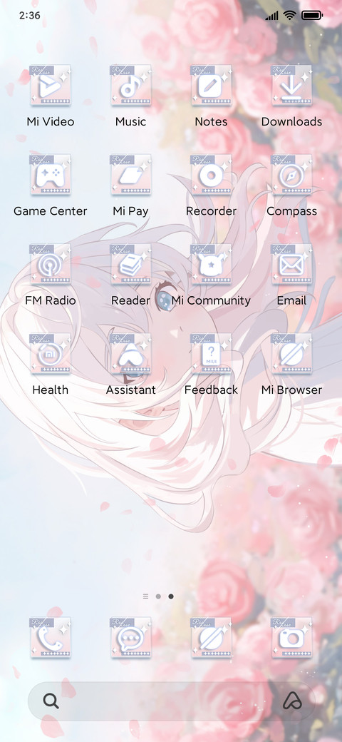 Love rose screenshot