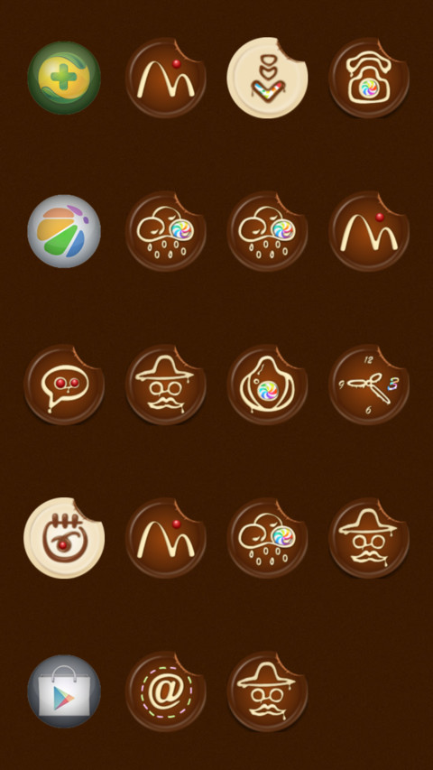 Chocolate screenshot