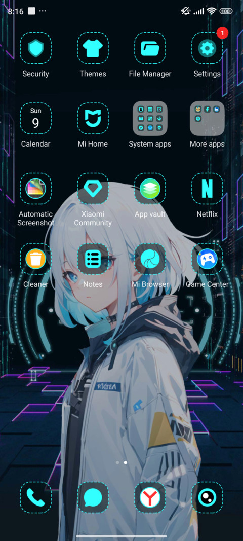 Cool Tough Girl screenshot