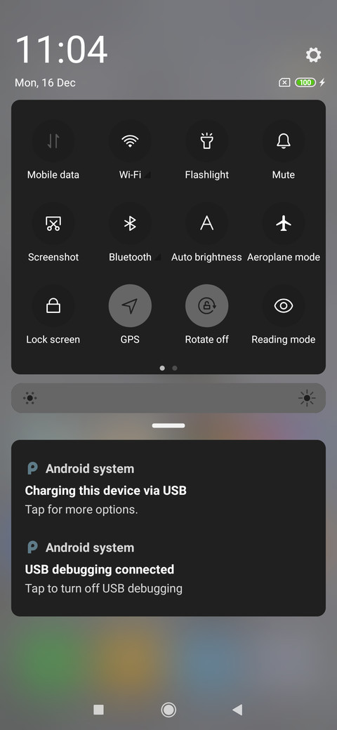 Stock Dark_Gray V2 screenshot
