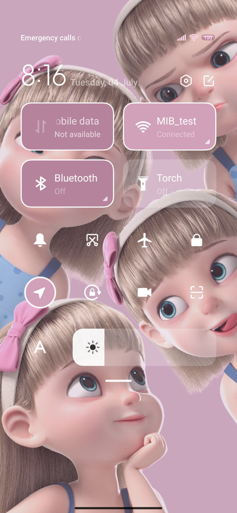 Group of girls screenshot