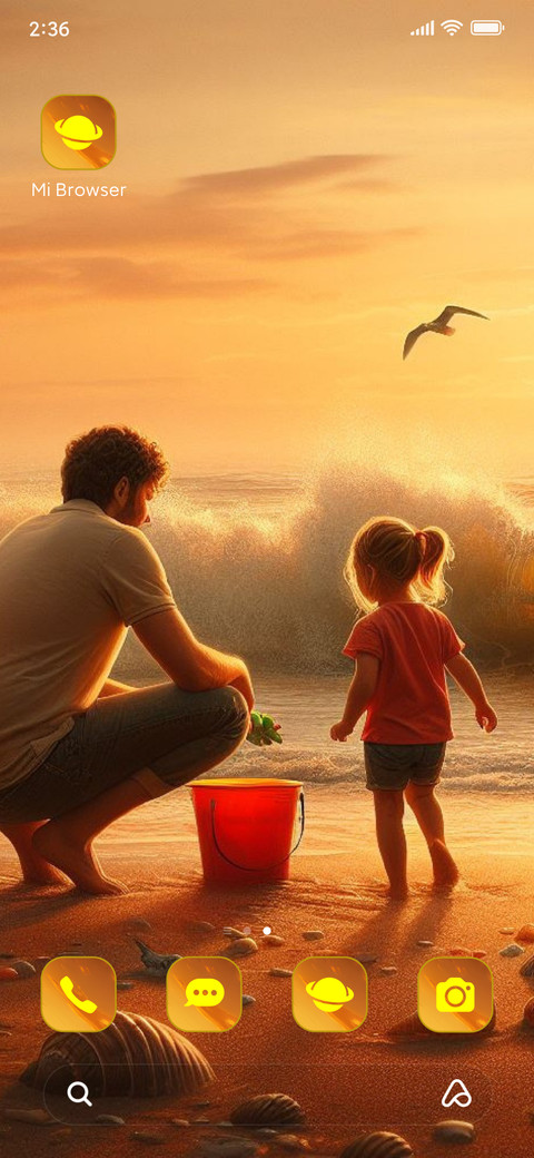 beach fun screenshot