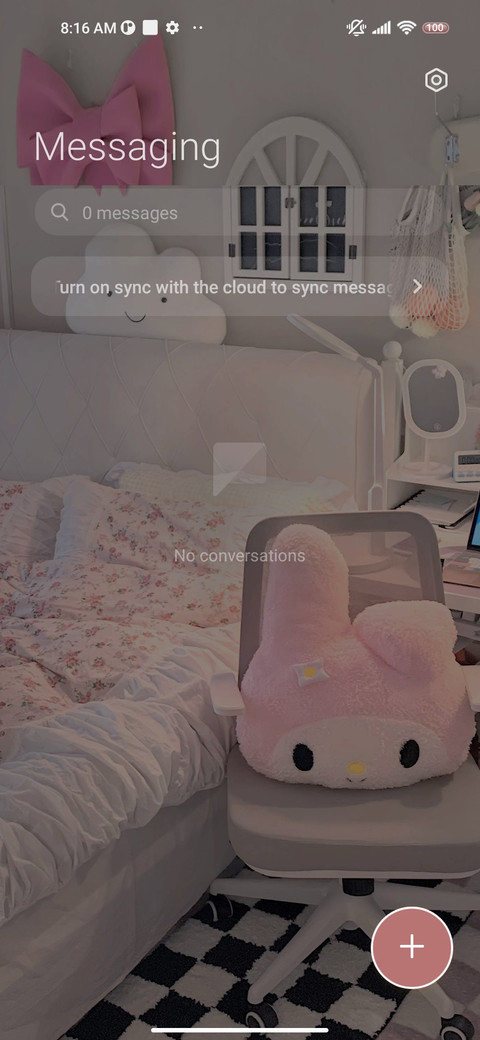 Warm little nest screenshot