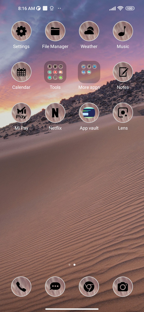 desert sahara screenshot