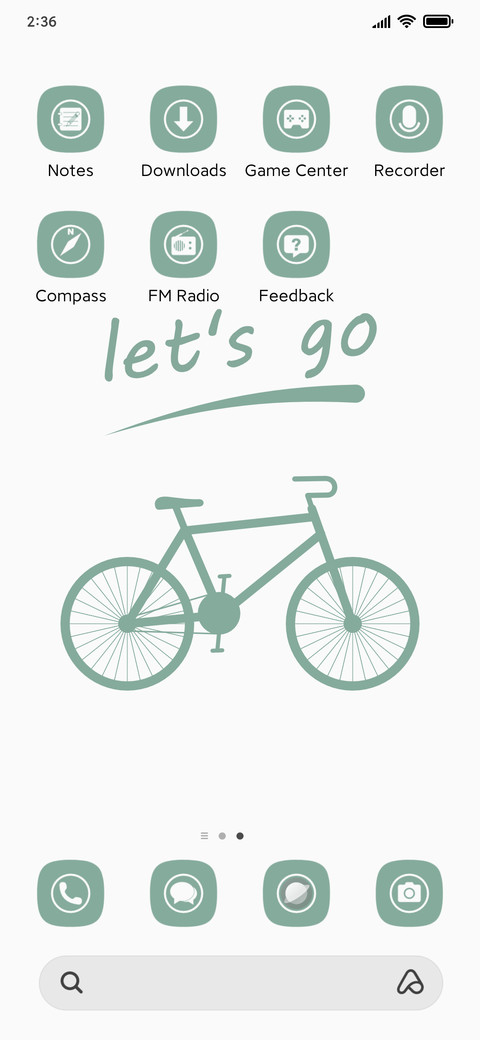 bicycle screenshot