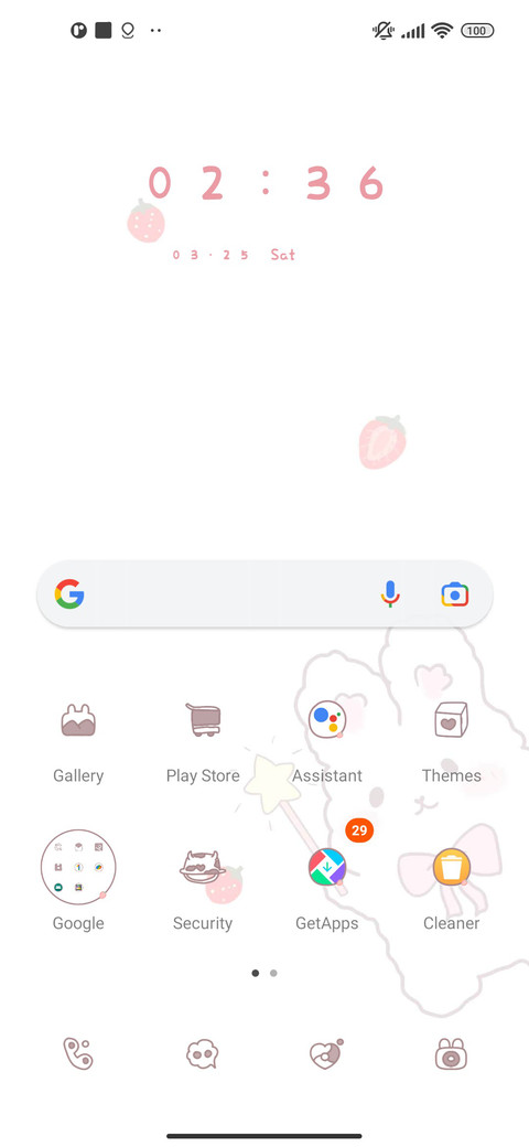 Rabbit auspicious screenshot