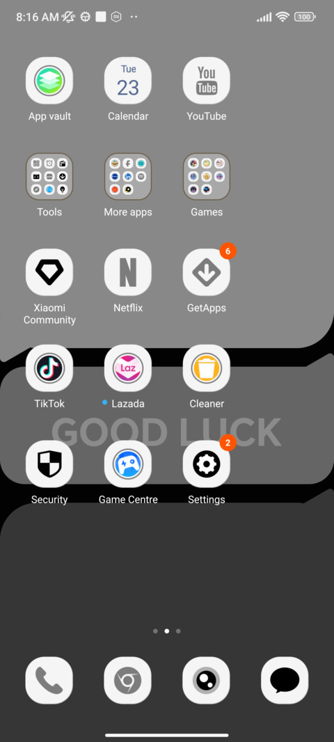 Gray Loop Whisper screenshot